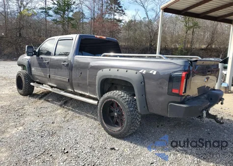 2011 Chevrolet Silverado K2500 Heavy Duty Lt z USA, uszkodzony, nr VIN 1GC1KXC87BF137171